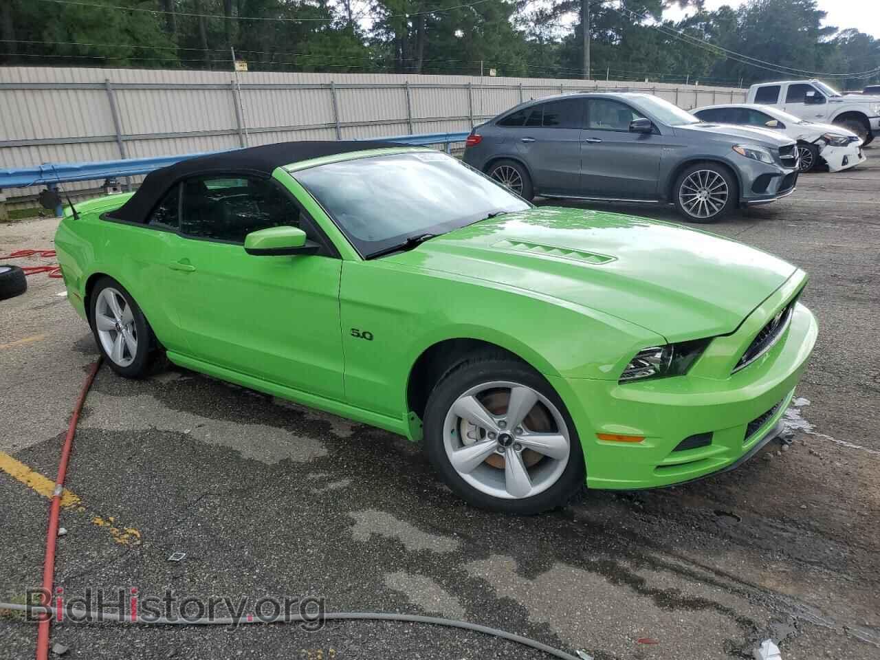 2014 FORD MUSTANG - VIN: 1ZVBP8FF4E5314336 - Фото 4