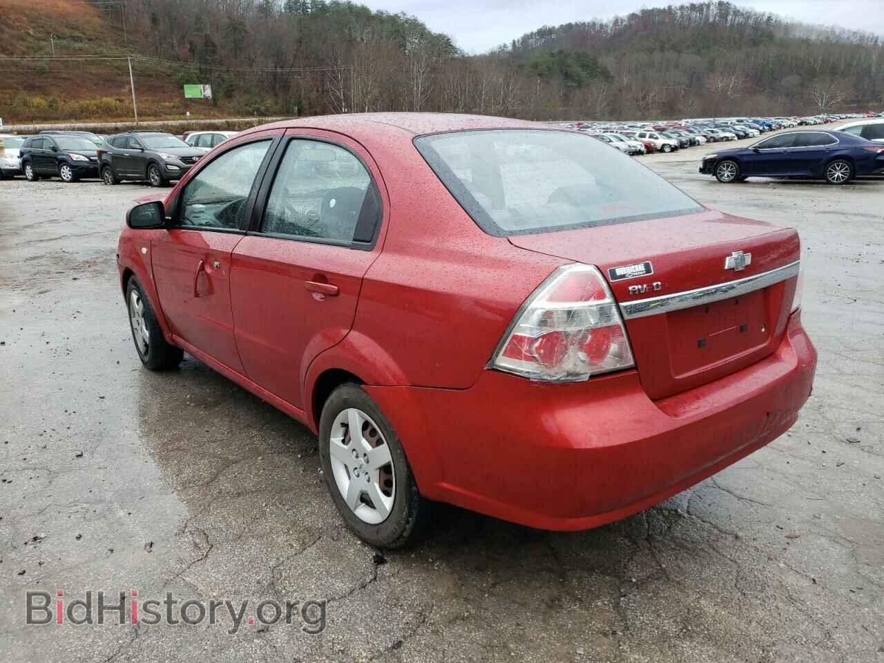 2007 CHEVROLET AVEO - VIN: KL1TG56687B172932 - Фото 3