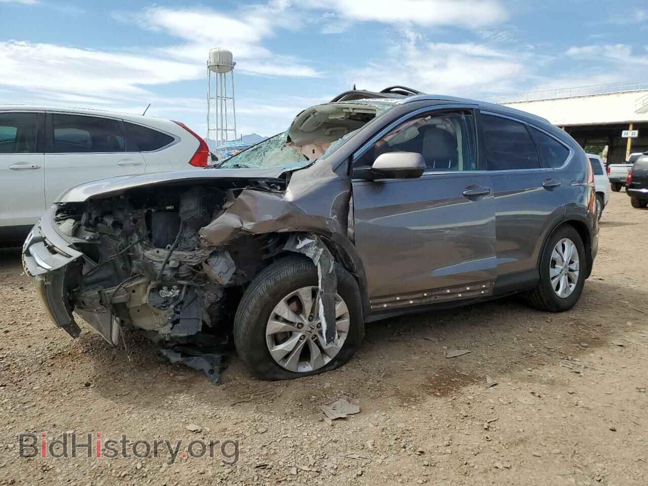 Photo 5J6RM3H78CL037115 - HONDA CRV 2012