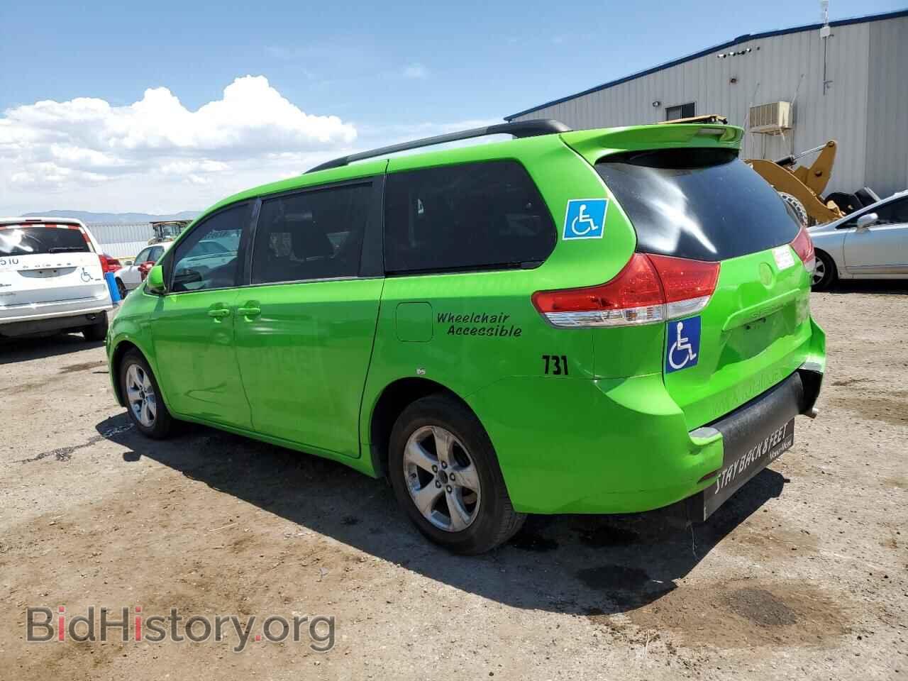 2014 TOYOTA All Models - VIN: 5TDKK3DC3ES455549 - Фото 2