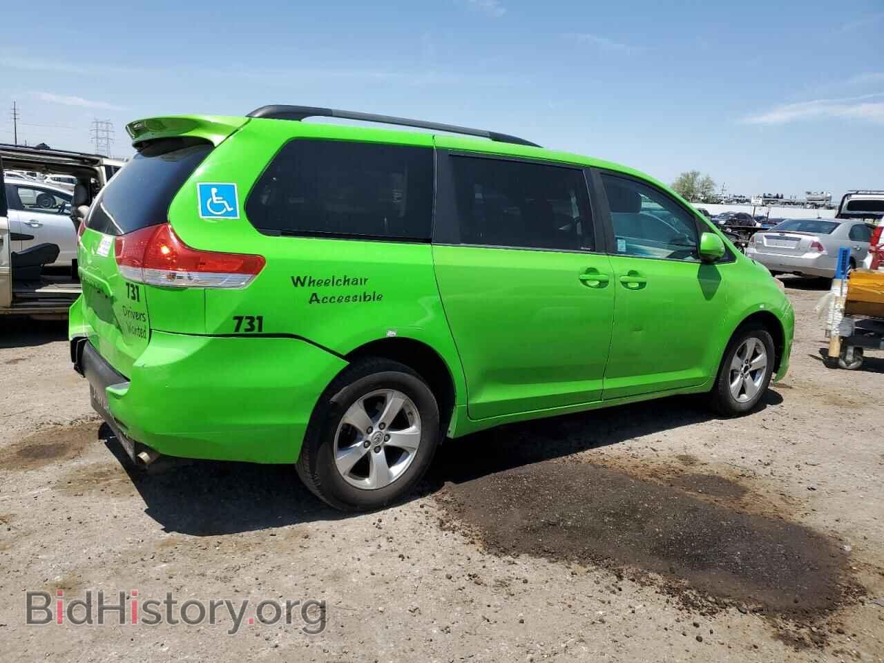 2014 TOYOTA All Models - VIN: 5TDKK3DC3ES455549 - Фото 3