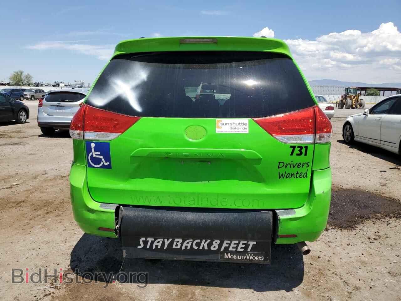 2014 TOYOTA All Models - VIN: 5TDKK3DC3ES455549 - Фото 6