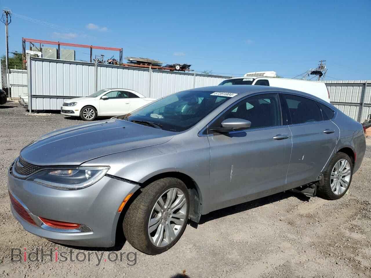 Photo 1C3CCCABXGN131797 - CHRYSLER 200 2016