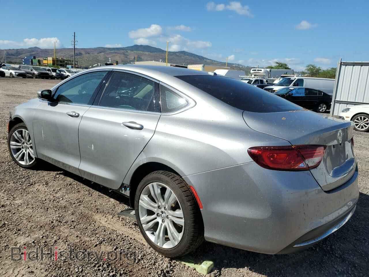 2016 CHRYSLER 200 - VIN: 1C3CCCABXGN131797 - Фото 2