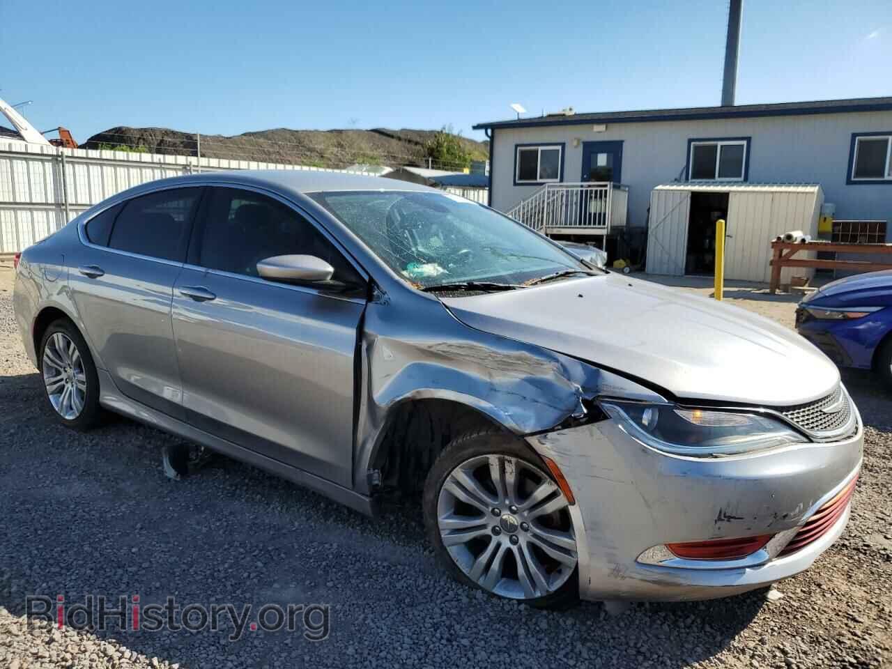 2016 CHRYSLER 200 - VIN: 1C3CCCABXGN131797 - Фото 4