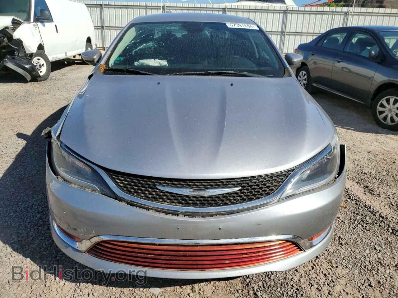 2016 CHRYSLER 200 - VIN: 1C3CCCABXGN131797 - Фото 5