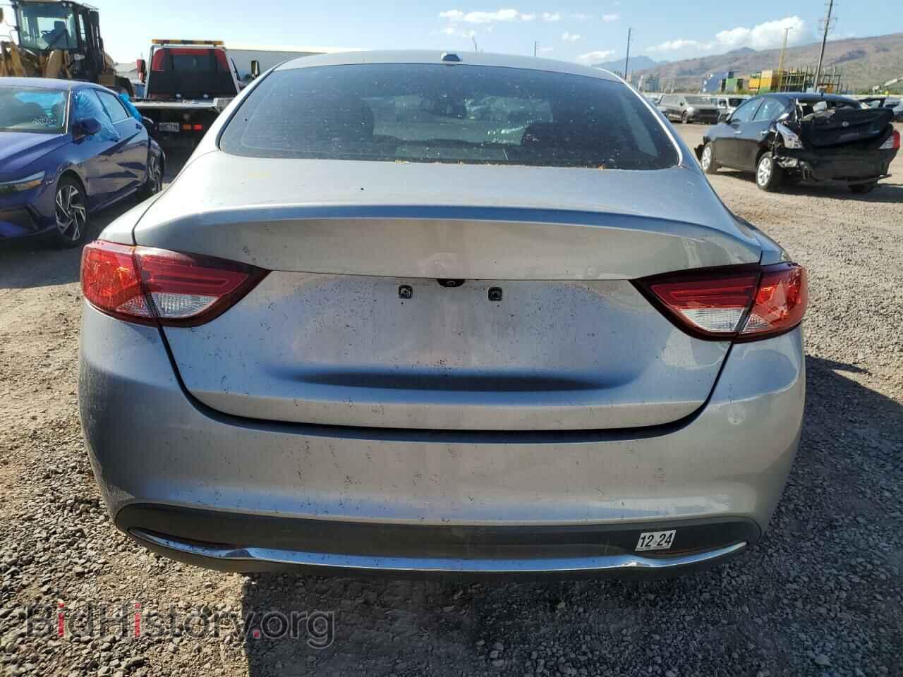 2016 CHRYSLER 200 - VIN: 1C3CCCABXGN131797 - Фото 6