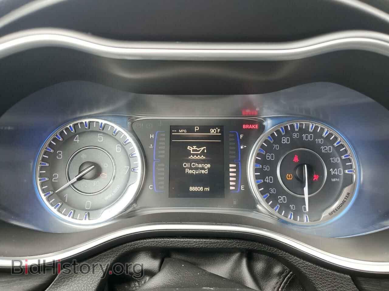 2016 CHRYSLER 200 - VIN: 1C3CCCABXGN131797 - Фото 9