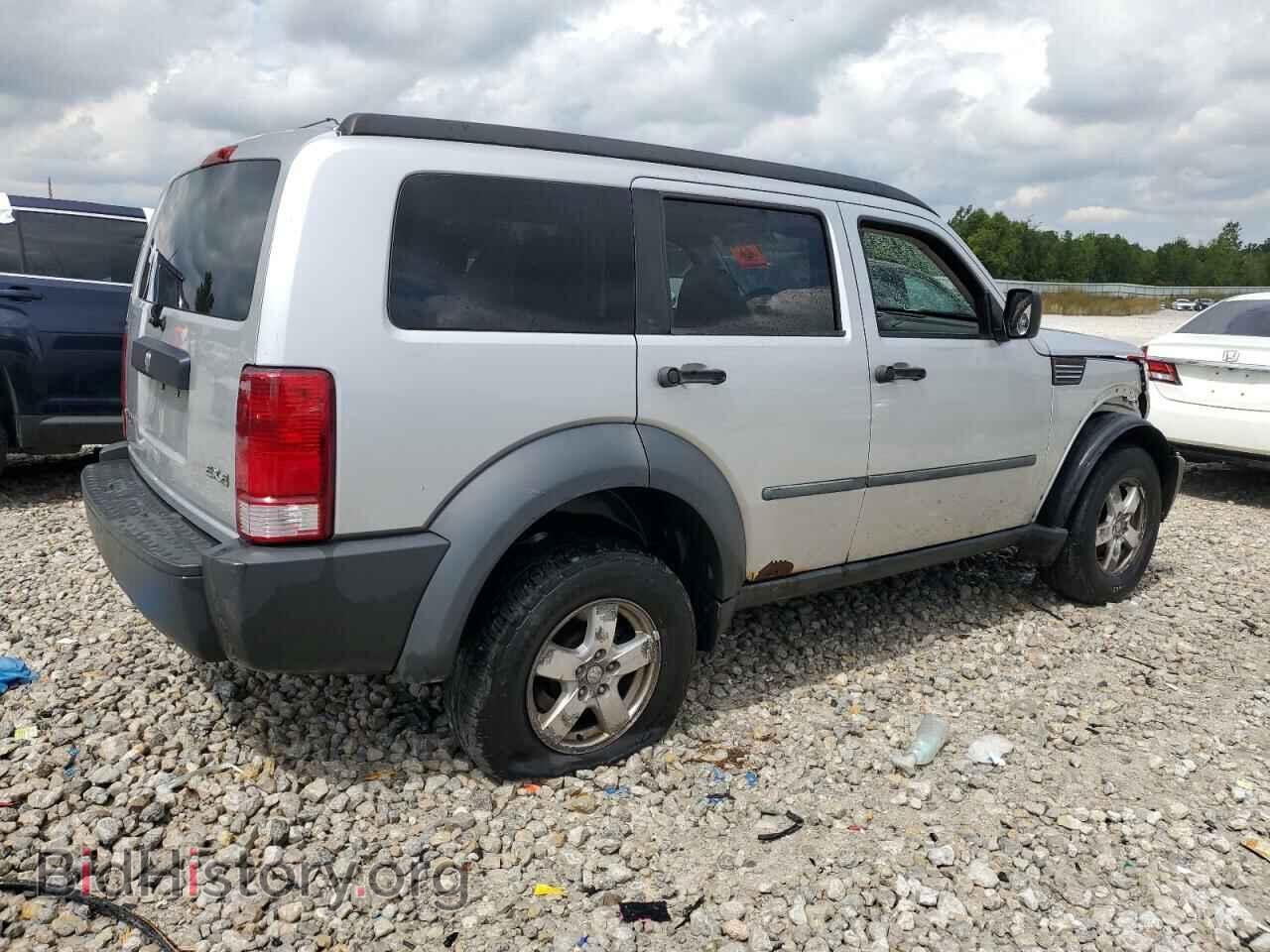 2007 DODGE NITRO - VIN: 1D8GU28K77W682887 - Photo 3