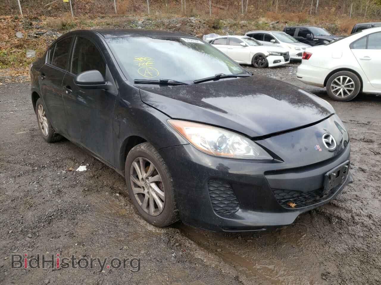 Фотография JM1BL1V89C1583106 - MAZDA 3 2012