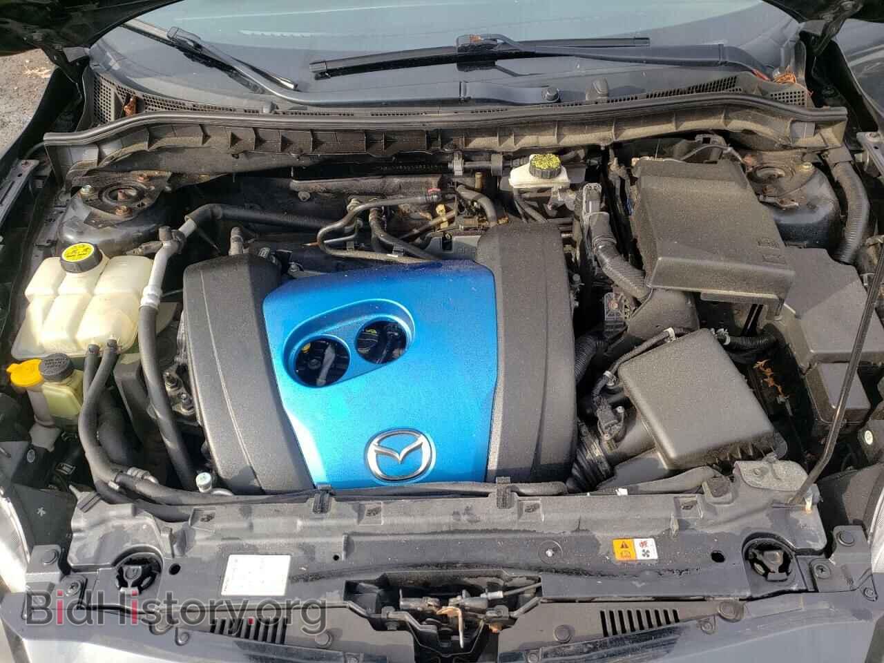 2012 MAZDA 3 - VIN: JM1BL1V89C1583106 - Фото 7
