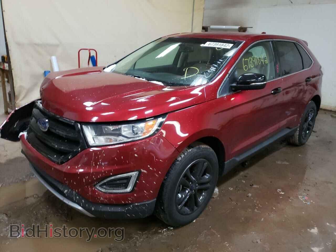 Photo 2FMPK4J92GBC41771 - FORD EDGE 2016