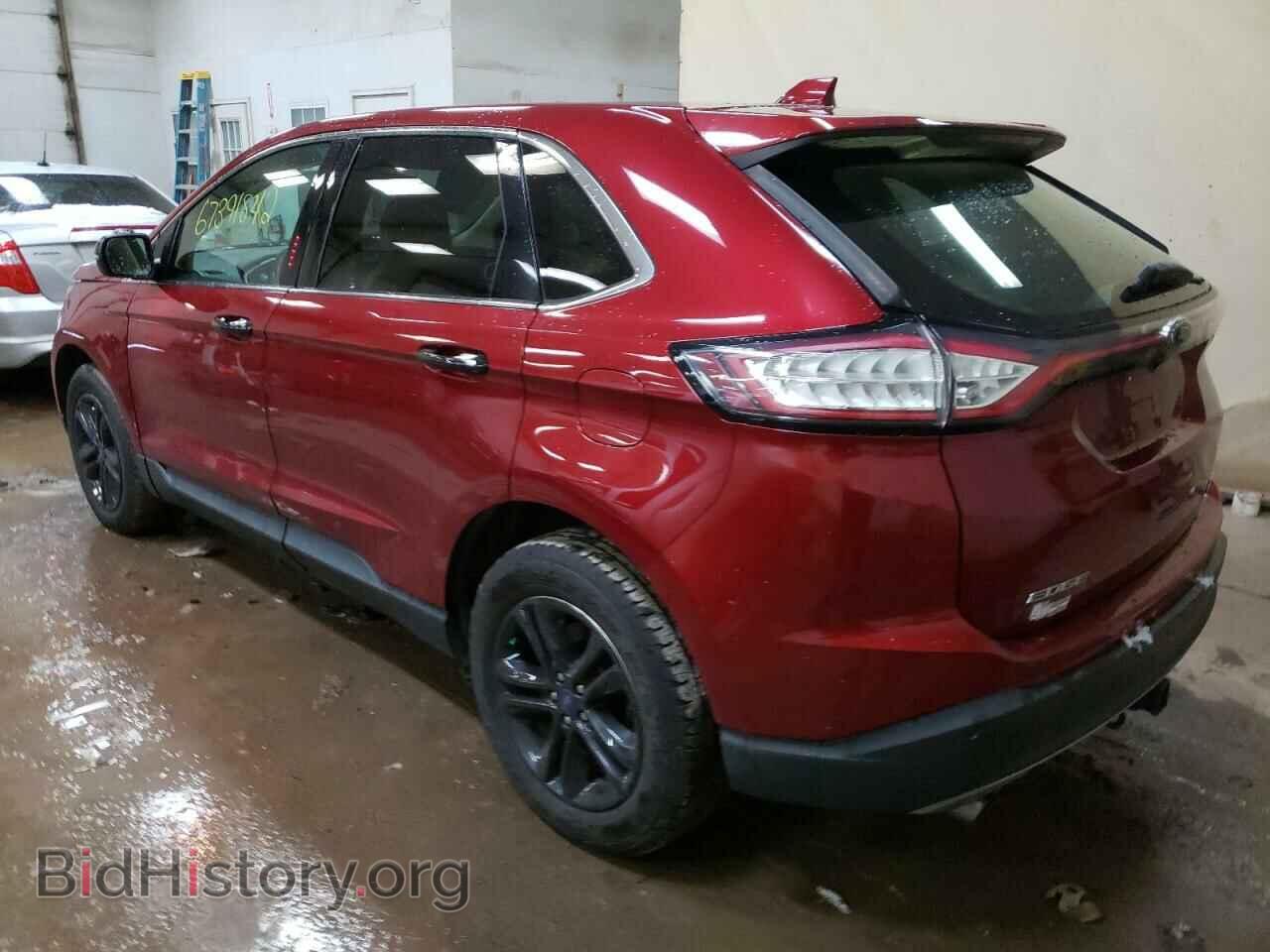 2016 FORD EDGE - VIN: 2FMPK4J92GBC41771 - Фото 2