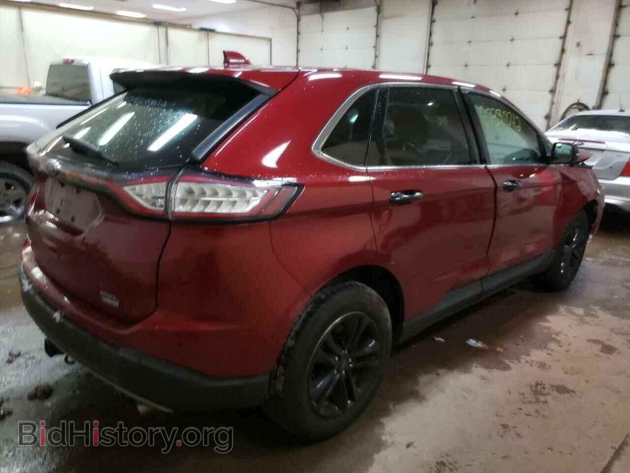 2016 FORD EDGE - VIN: 2FMPK4J92GBC41771 - Фото 3