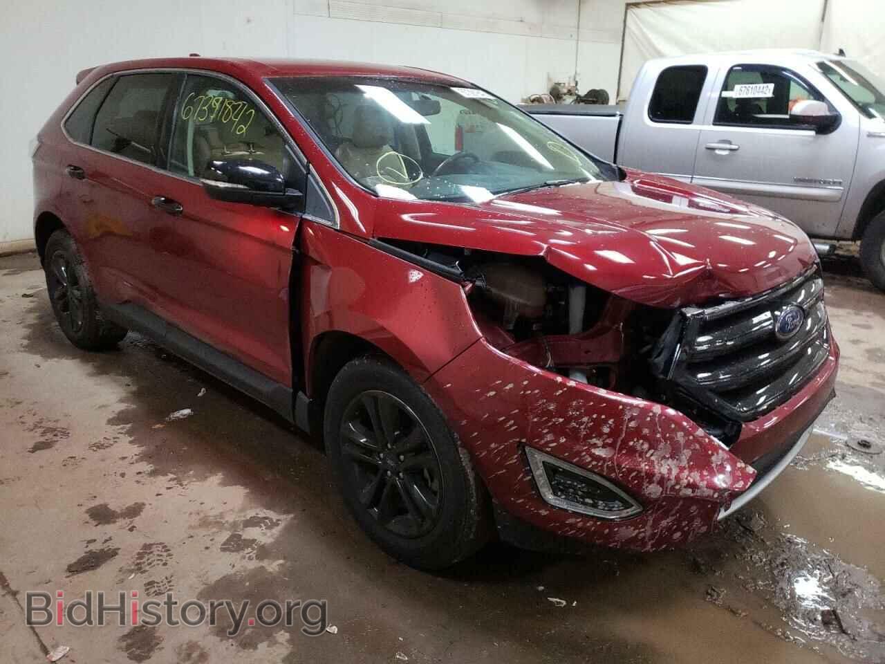 2016 FORD EDGE - VIN: 2FMPK4J92GBC41771 - Фото 4