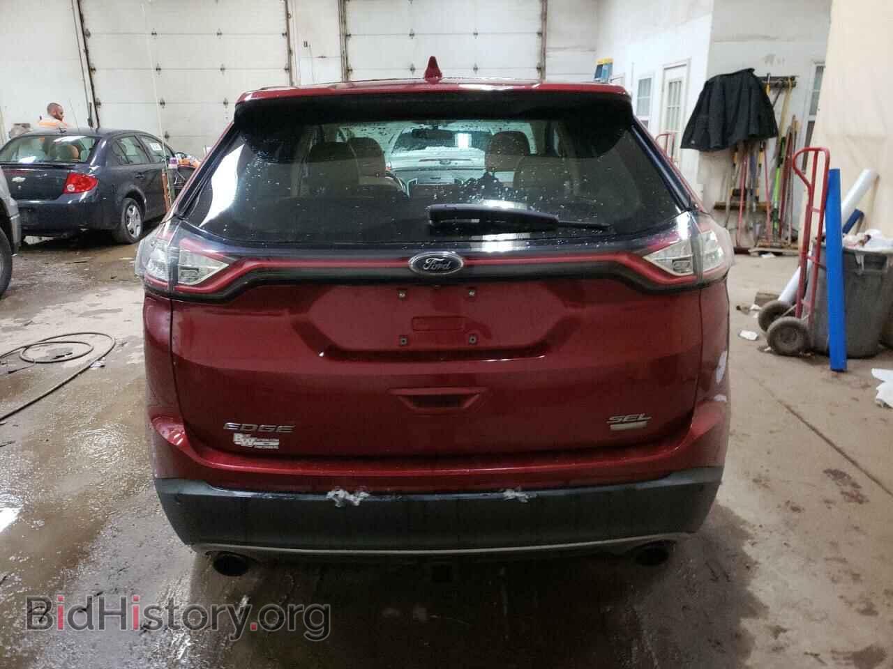 2016 FORD EDGE - VIN: 2FMPK4J92GBC41771 - Фото 6
