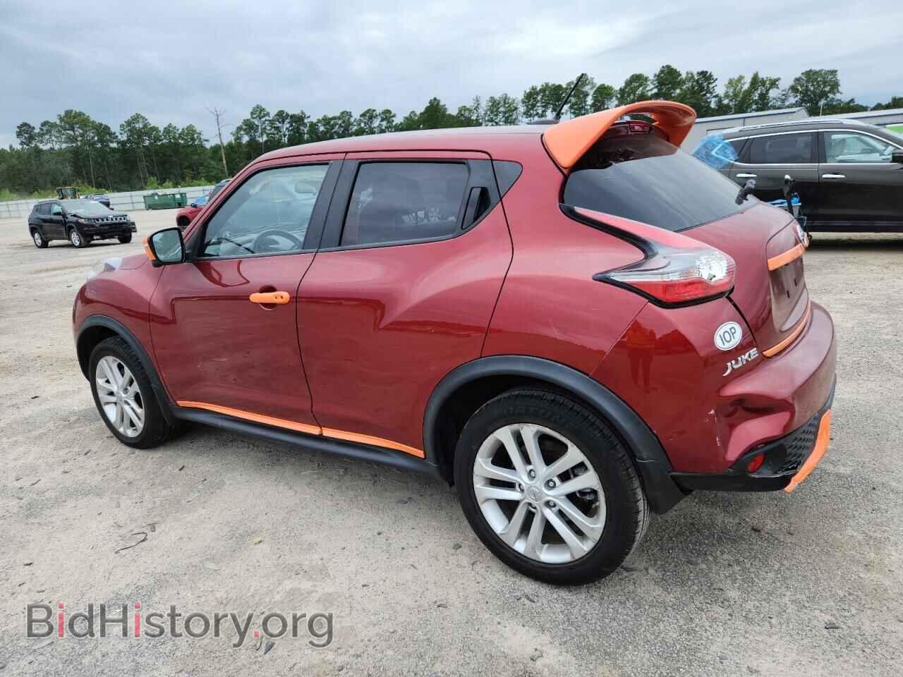 2015 NISSAN JUKE - VIN: JN8AF5MR6FT501494 - Фото 2