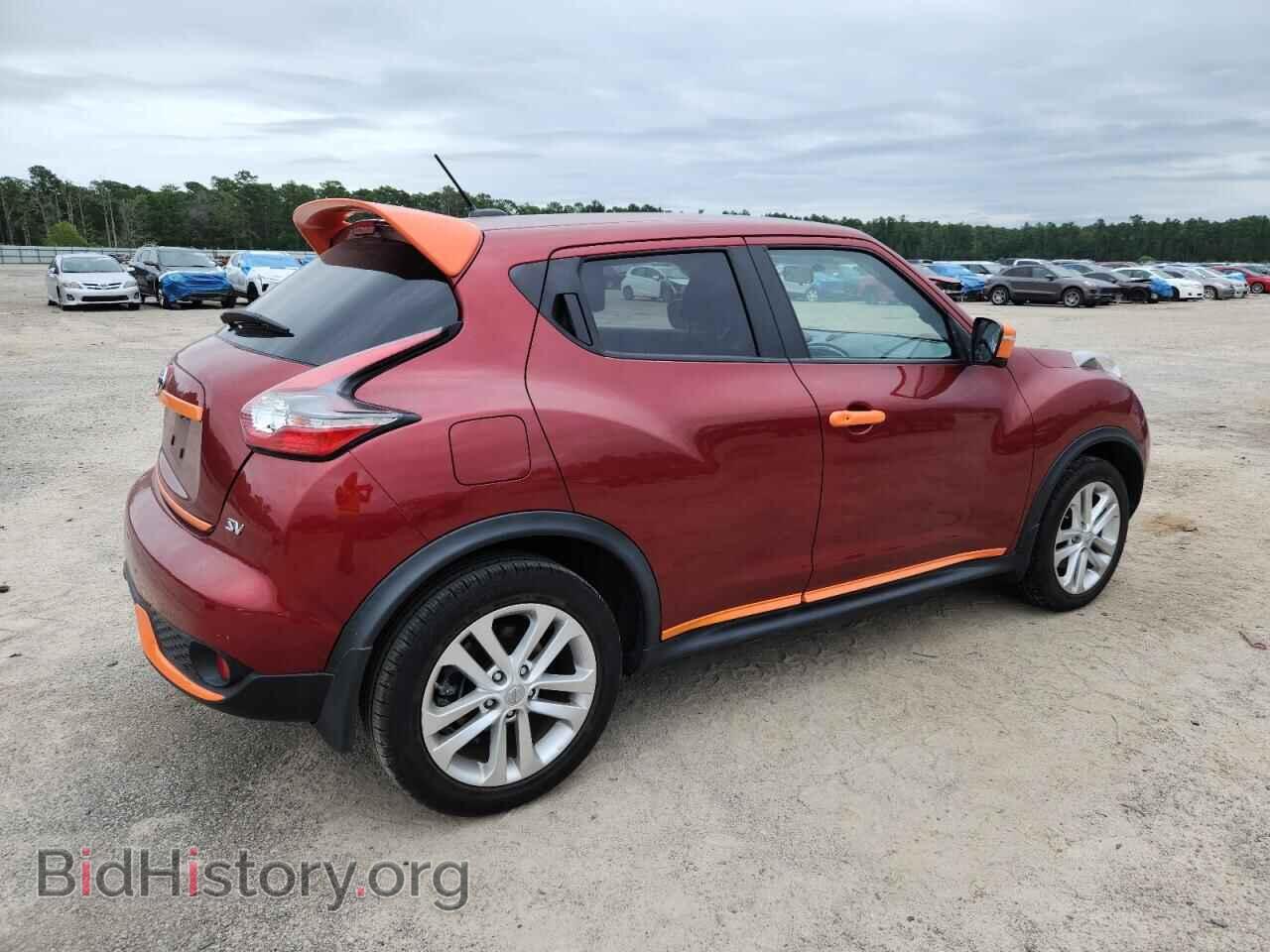 2015 NISSAN JUKE - VIN: JN8AF5MR6FT501494 - Фото 3