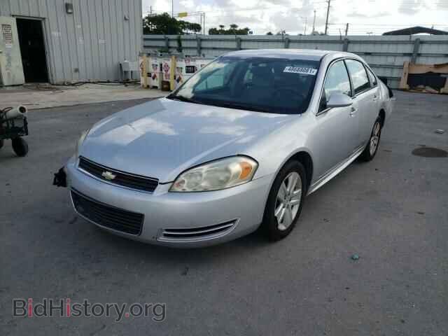 2010 CHEVROLET IMPALA - VIN: 2G1WA5EK5A1211353 - Фото 2
