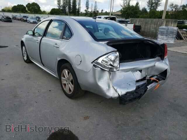 2010 CHEVROLET IMPALA - VIN: 2G1WA5EK5A1211353 - Фото 3