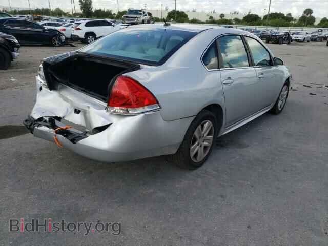 2010 CHEVROLET IMPALA - VIN: 2G1WA5EK5A1211353 - Фото 4