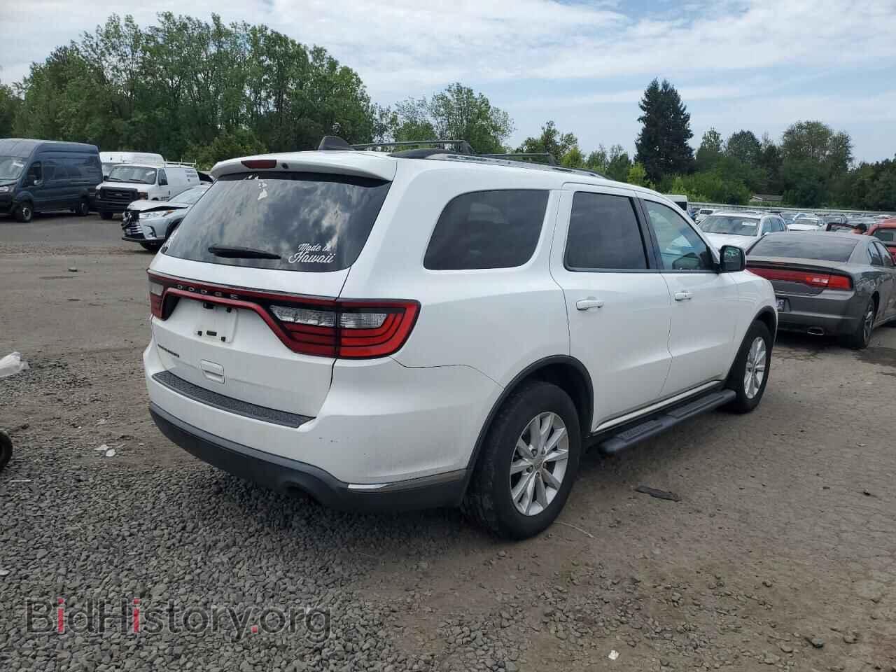 2014 DODGE DURANGO - VIN: 1C4RDHAG0EC369937 - Фото 3