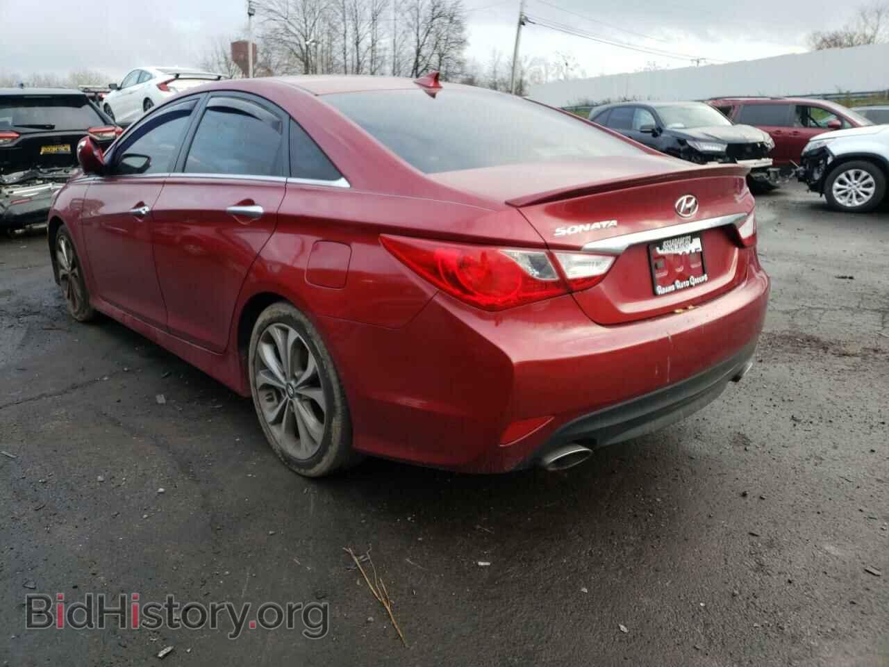 2014 HYUNDAI SONATA - VIN: 5NPEC4AC8EH852376 - Фото 3