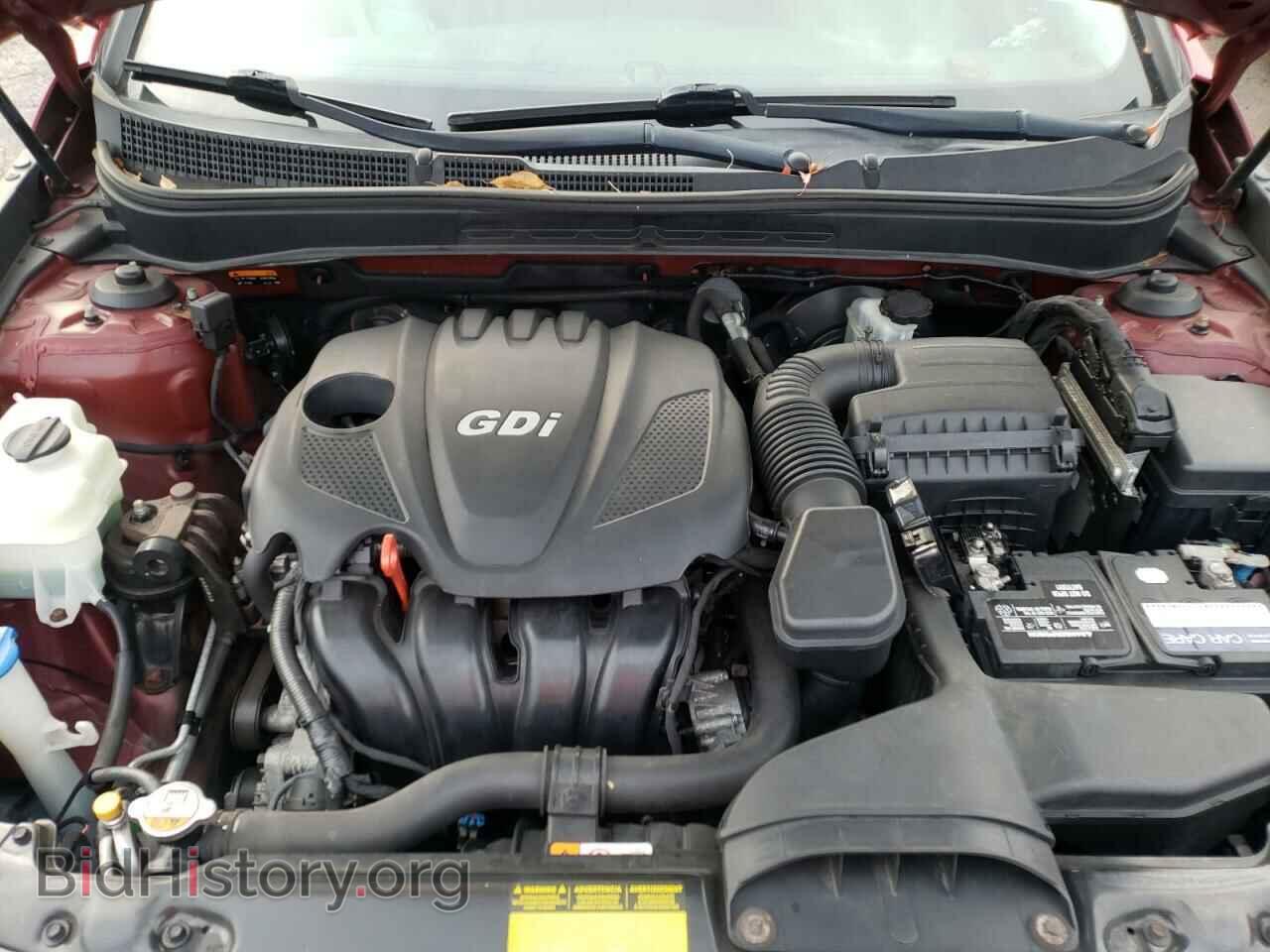 2014 HYUNDAI SONATA - VIN: 5NPEC4AC8EH852376 - Фото 7