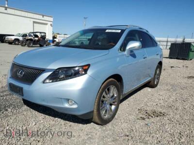 2012 Lexus RX350 RX 350, синий — VIN 2T2BK1BA2CC131905, Copart