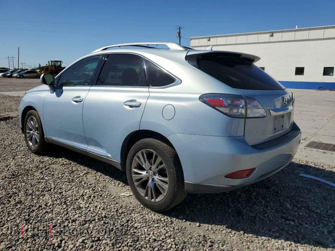 2012 LEXUS RX350 - VIN: 2T2BK1BA2CC131905 - Фото 2