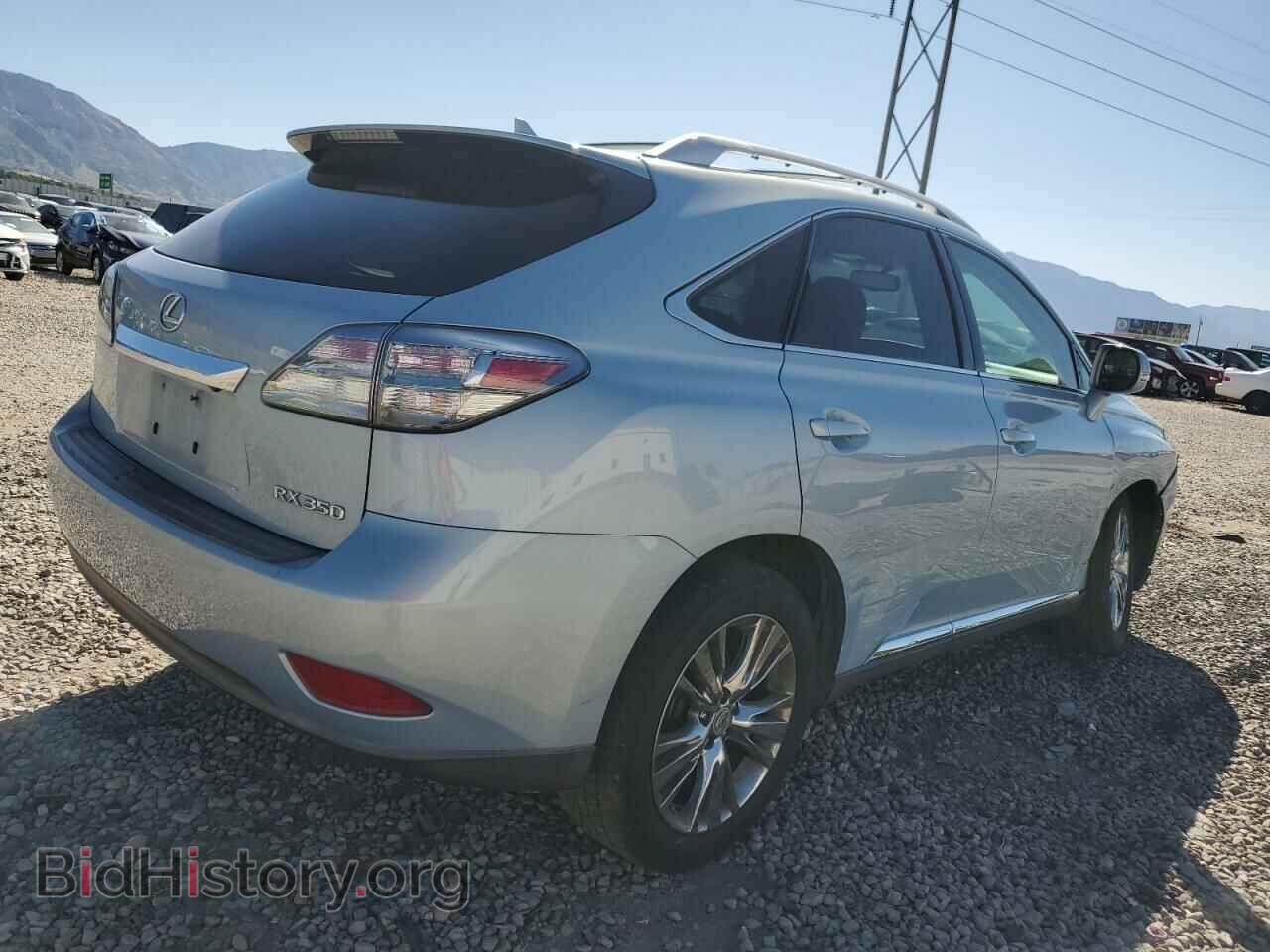 2012 LEXUS RX350 - VIN: 2T2BK1BA2CC131905 - Фото 3