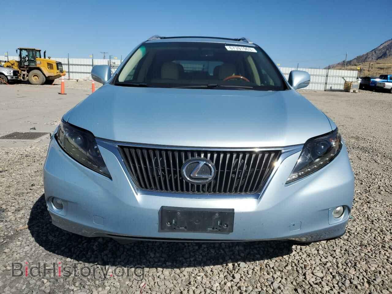 2012 LEXUS RX350 - VIN: 2T2BK1BA2CC131905 - Фото 5