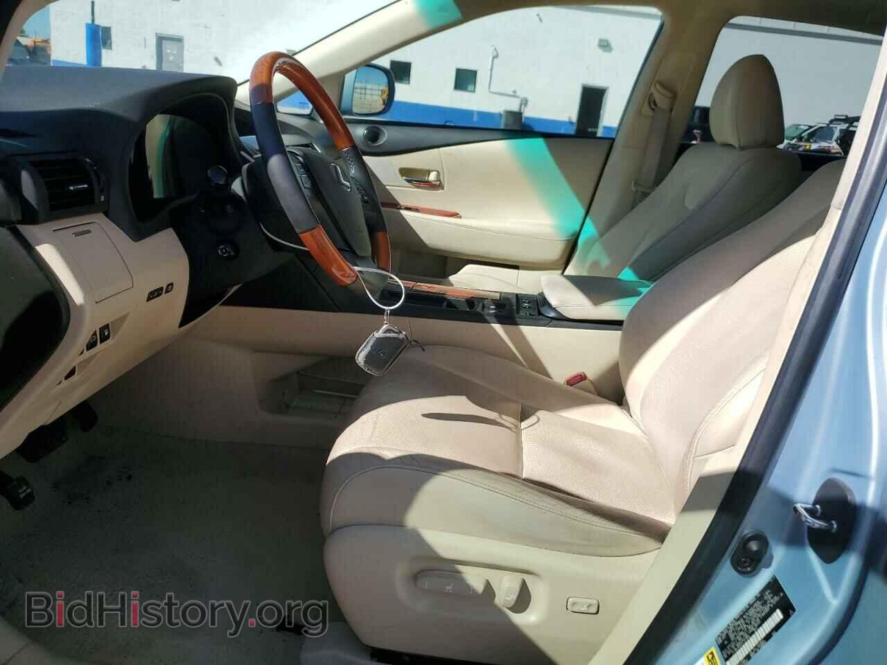 2012 LEXUS RX350 - VIN: 2T2BK1BA2CC131905 - Фото 7