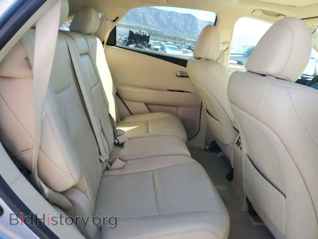 2012 LEXUS RX350 - VIN: 2T2BK1BA2CC131905 - Фото 10