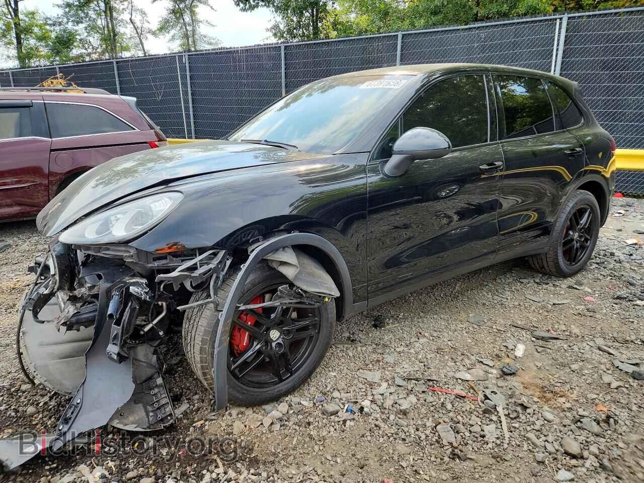 Photo WP1AA2A27ELA02622 - PORSCHE CAYENNE 2014