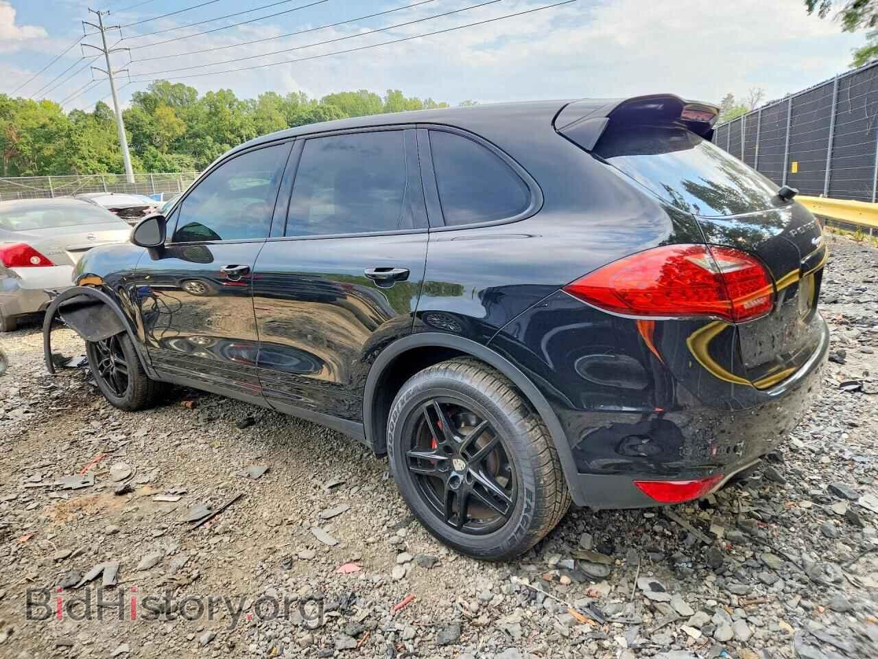 2014 PORSCHE CAYENNE - VIN: WP1AA2A27ELA02622 - Photo 2