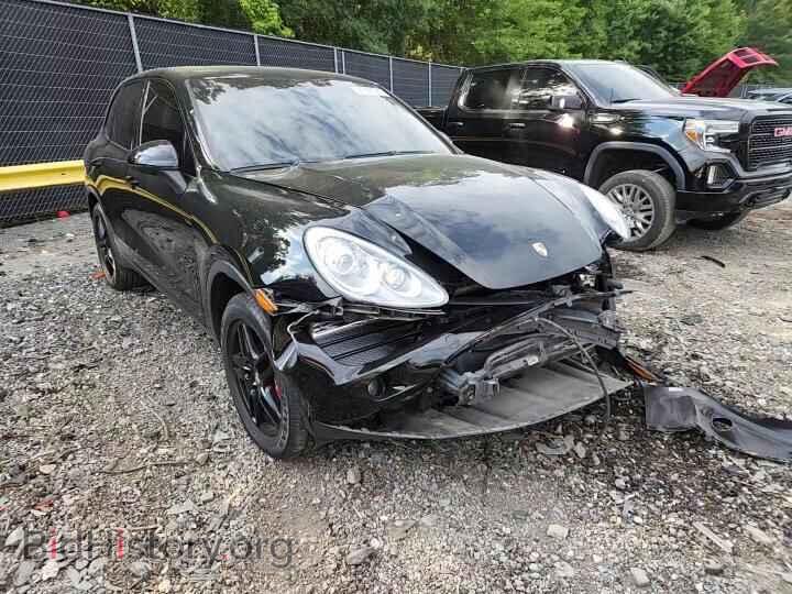 2014 PORSCHE CAYENNE - VIN: WP1AA2A27ELA02622 - Photo 14