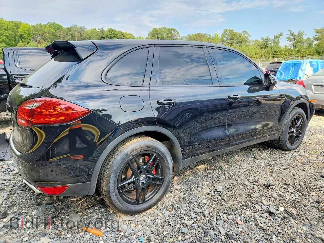 2014 PORSCHE CAYENNE - VIN: WP1AA2A27ELA02622 - Photo 3