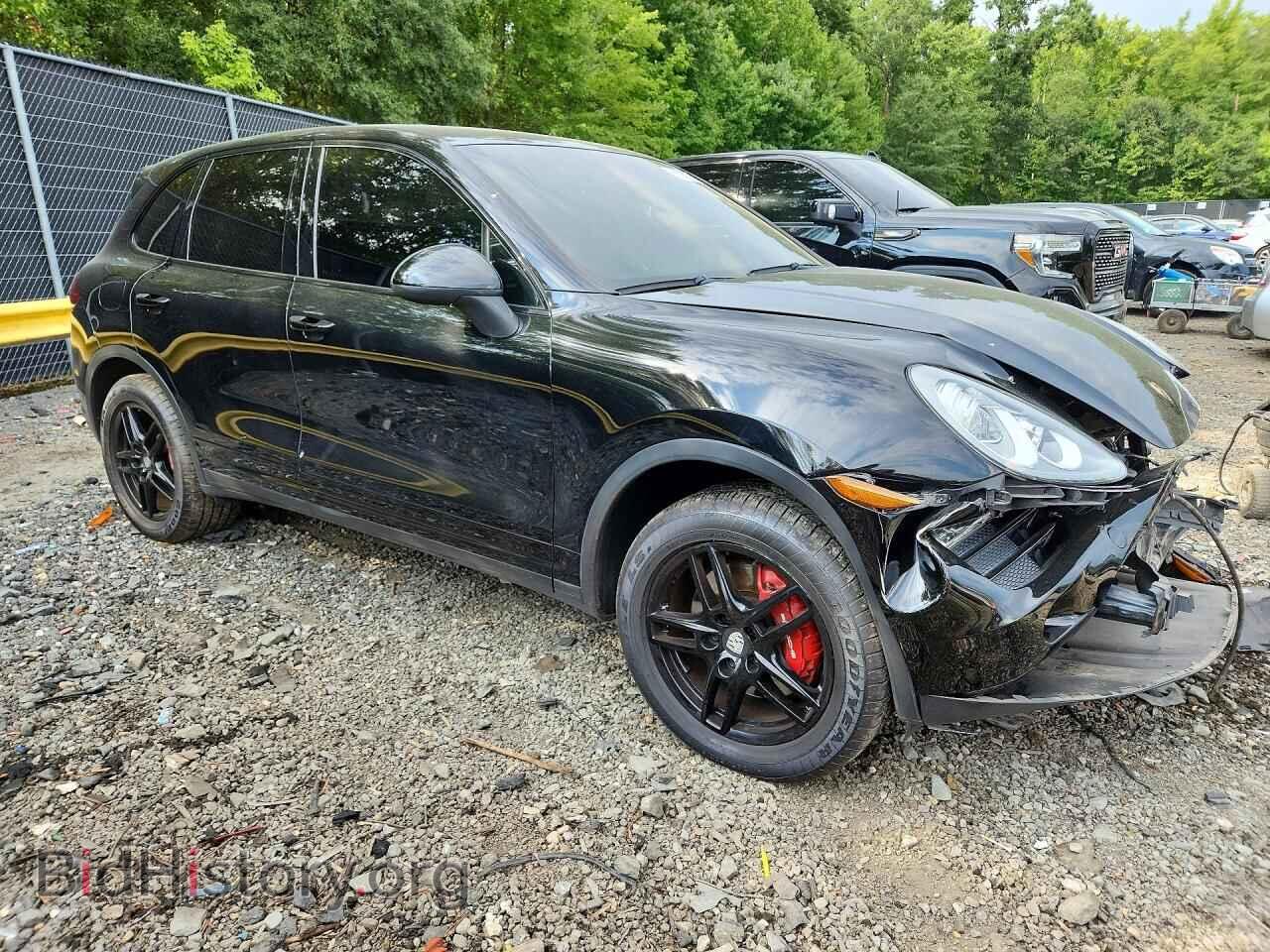 2014 PORSCHE CAYENNE - VIN: WP1AA2A27ELA02622 - Photo 4