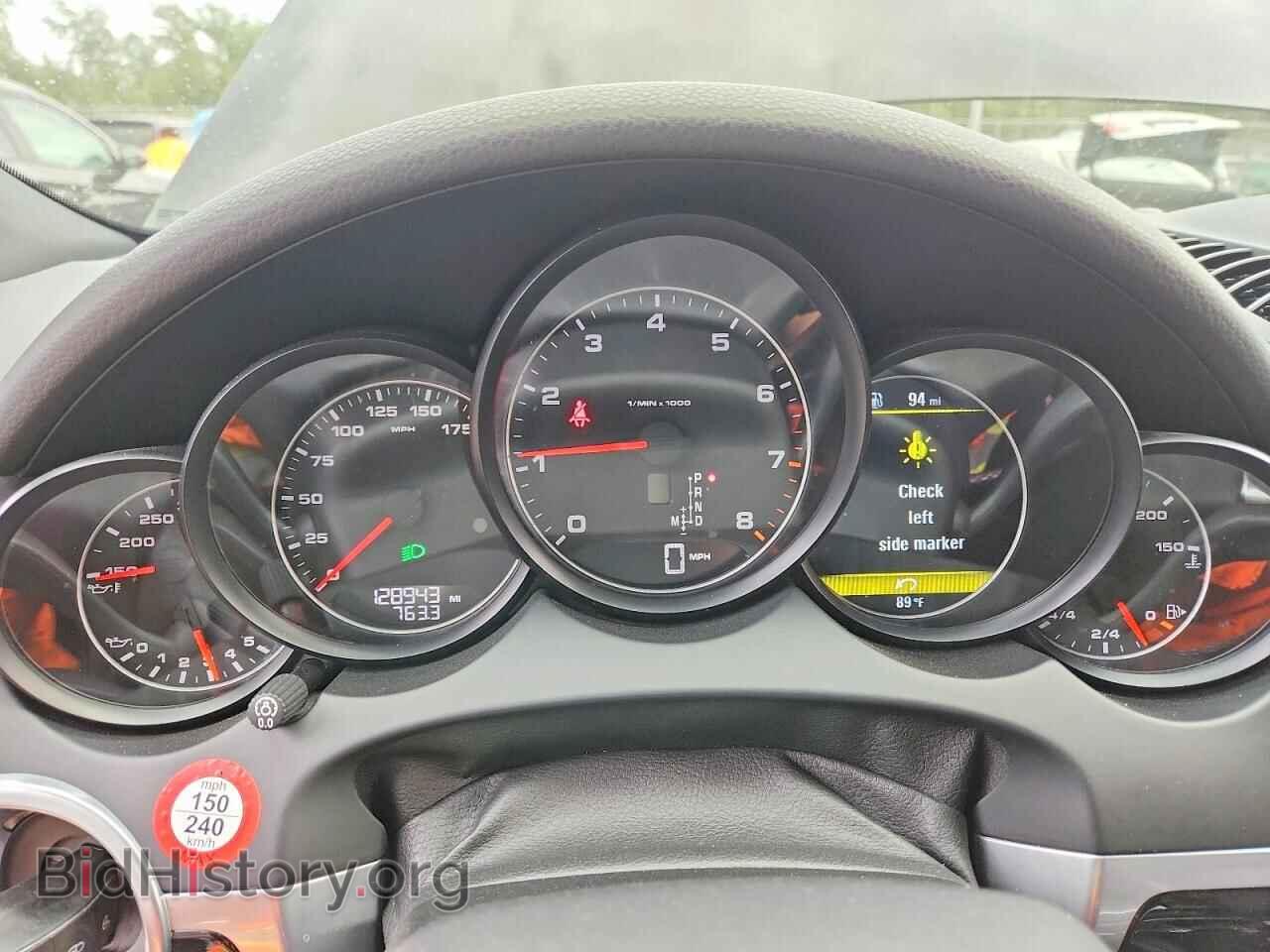 2014 PORSCHE CAYENNE - VIN: WP1AA2A27ELA02622 - Photo 9