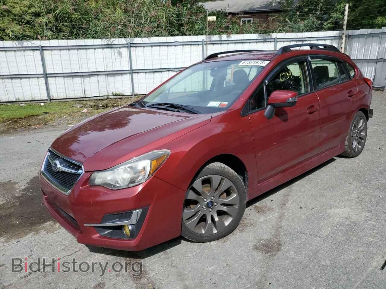 Фотография JF1GPAT68FG252004 - SUBARU IMPREZA 2015