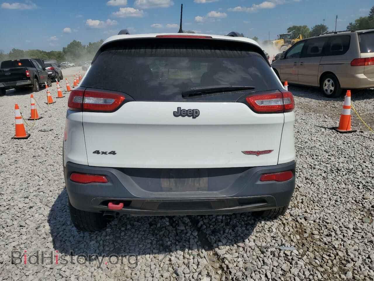 2014 JEEP CHEROKEE - VIN: 1C4PJMBB8EW173044 - Фото 6