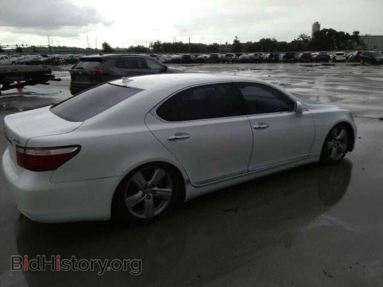 2008 LEXUS LS460 - VIN: JTHGL46F785032045 - Фото 4