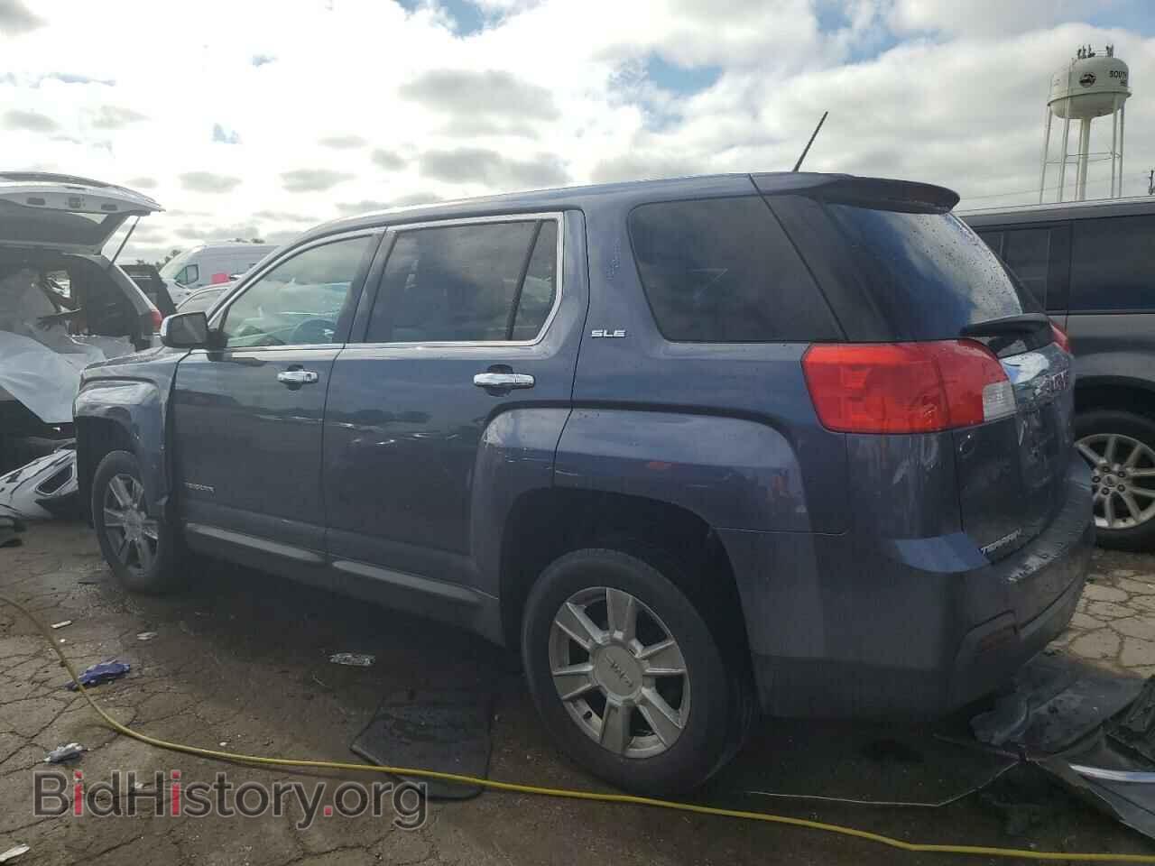 2013 GMC TERRAIN - VIN: 2GKALMEK0D6417617 - Фото 2