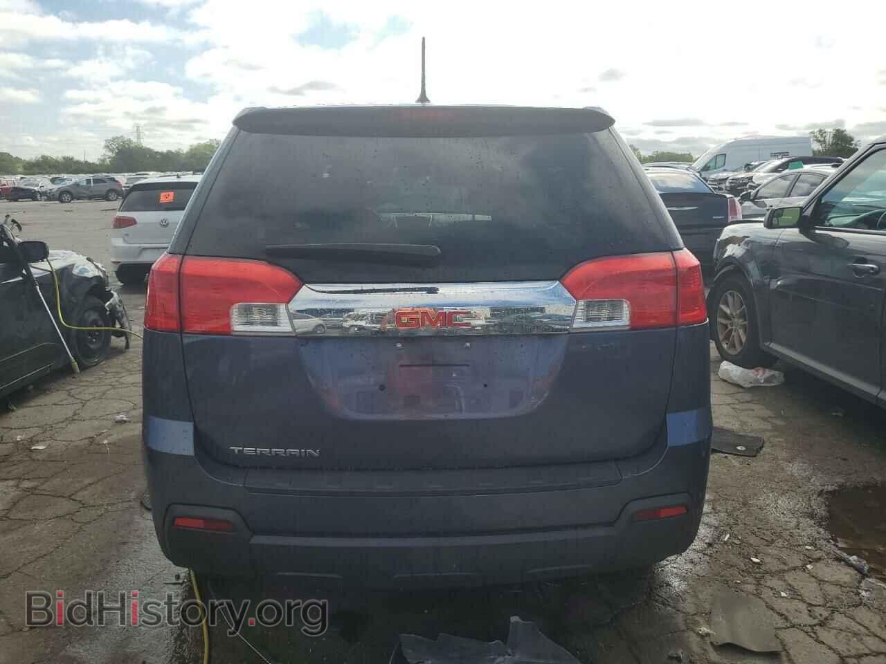 2013 GMC TERRAIN - VIN: 2GKALMEK0D6417617 - Фото 6