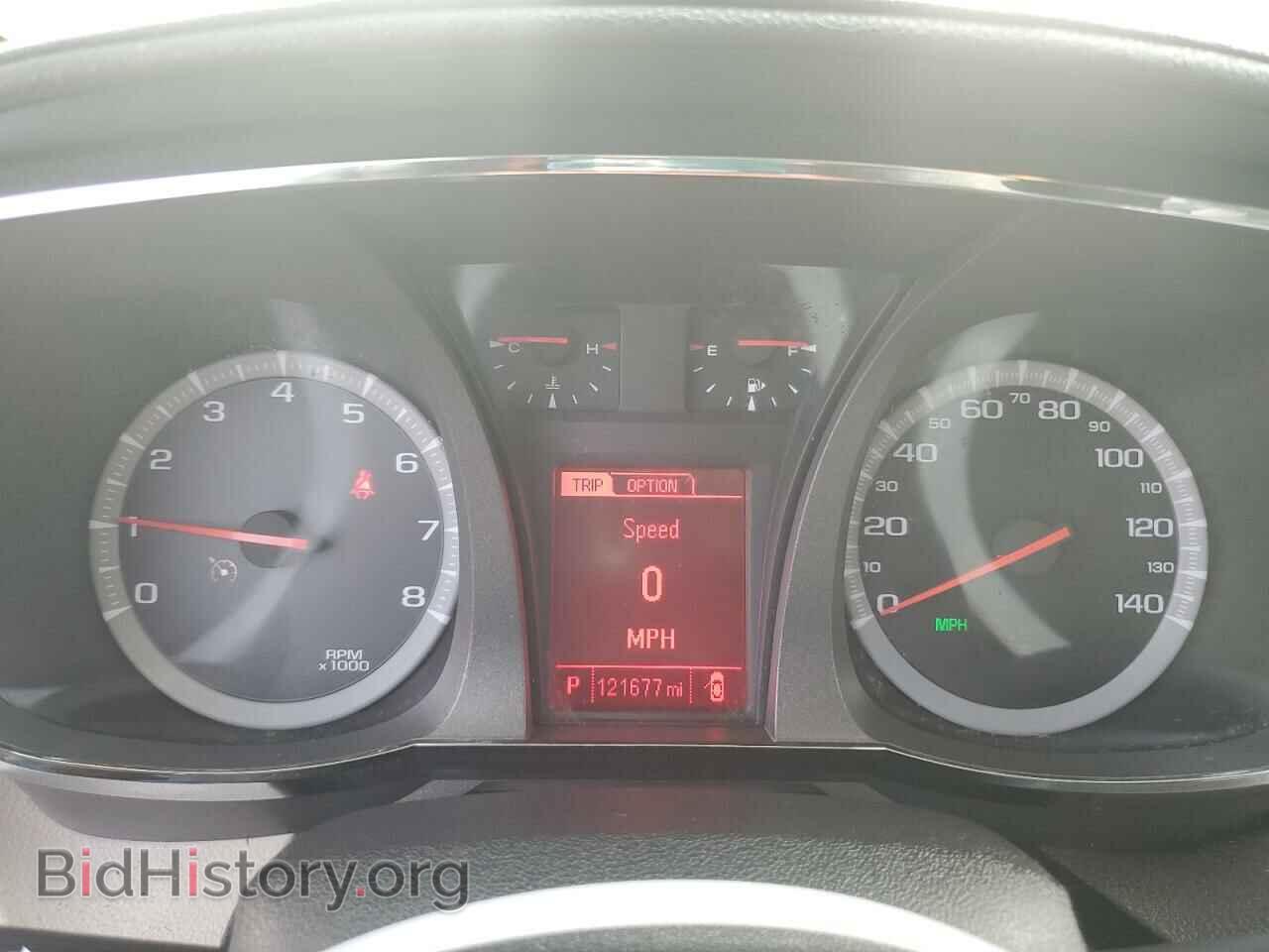 2013 GMC TERRAIN - VIN: 2GKALMEK0D6417617 - Фото 9