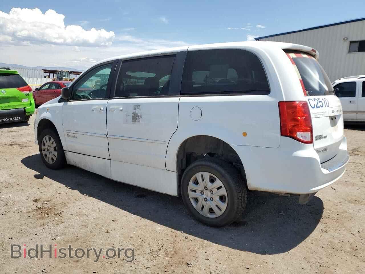 2017 DODGE CARAVAN - VIN: 2C7WDGBG7HR738822 - Фото 2