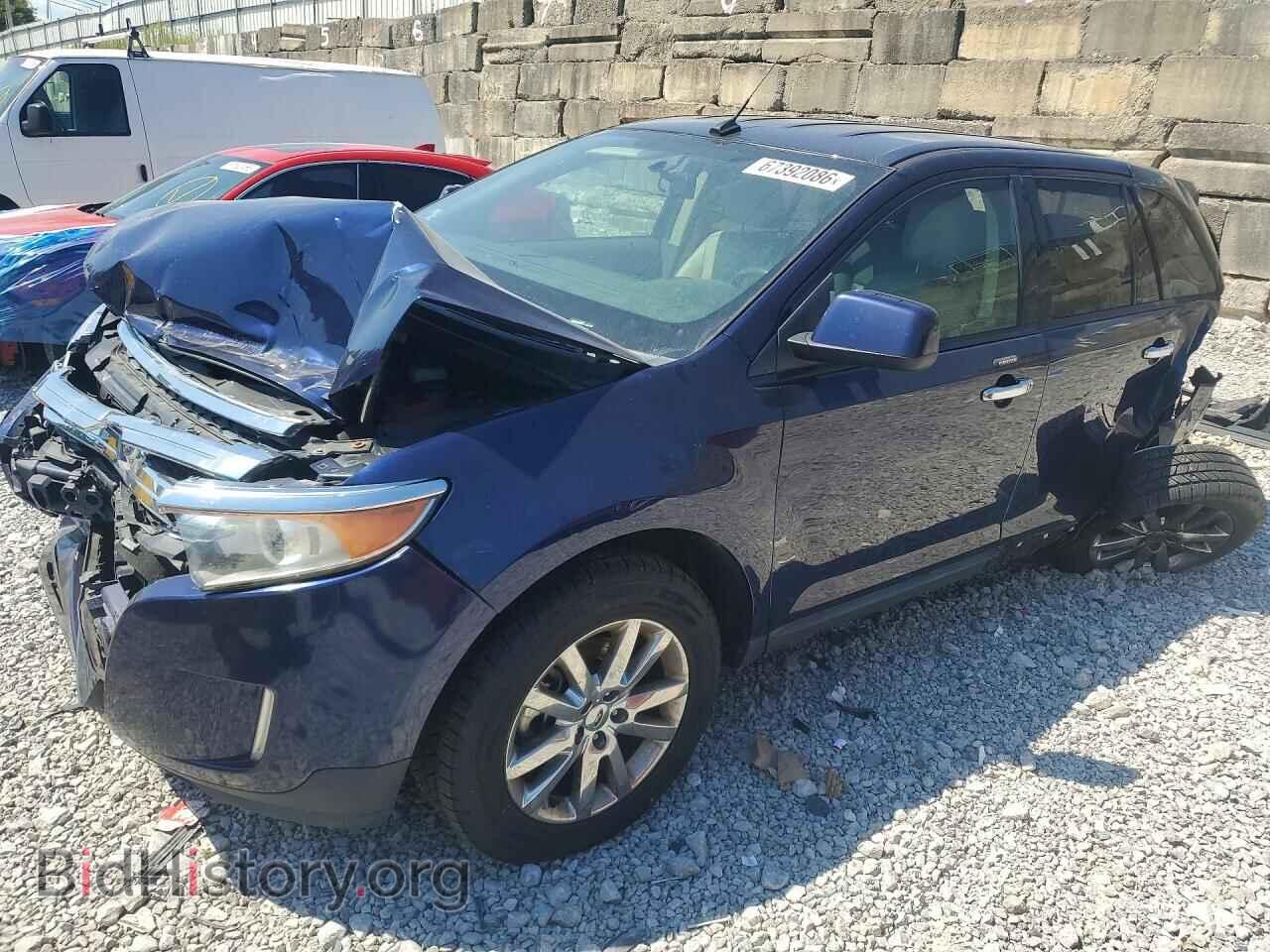 Фотография 2FMDK4JCXBBA52342 - FORD EDGE 2011