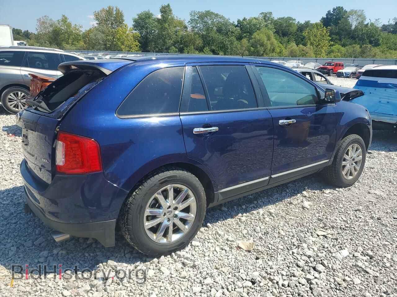 2011 FORD EDGE - VIN: 2FMDK4JCXBBA52342 - Photo 3