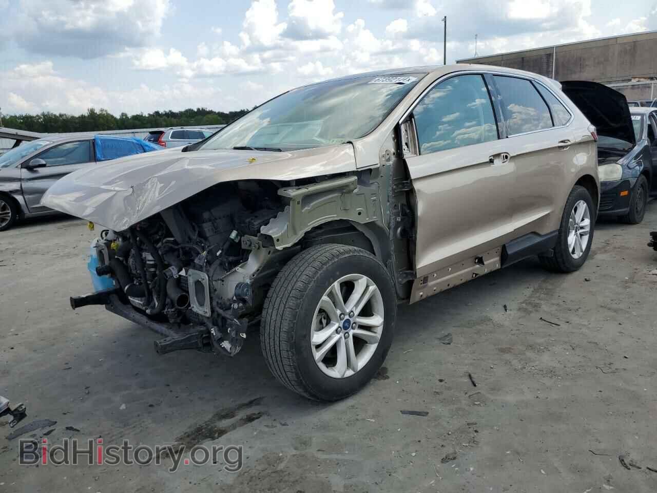 Фотография 2FMPK4J93LBA40200 - FORD EDGE 2020